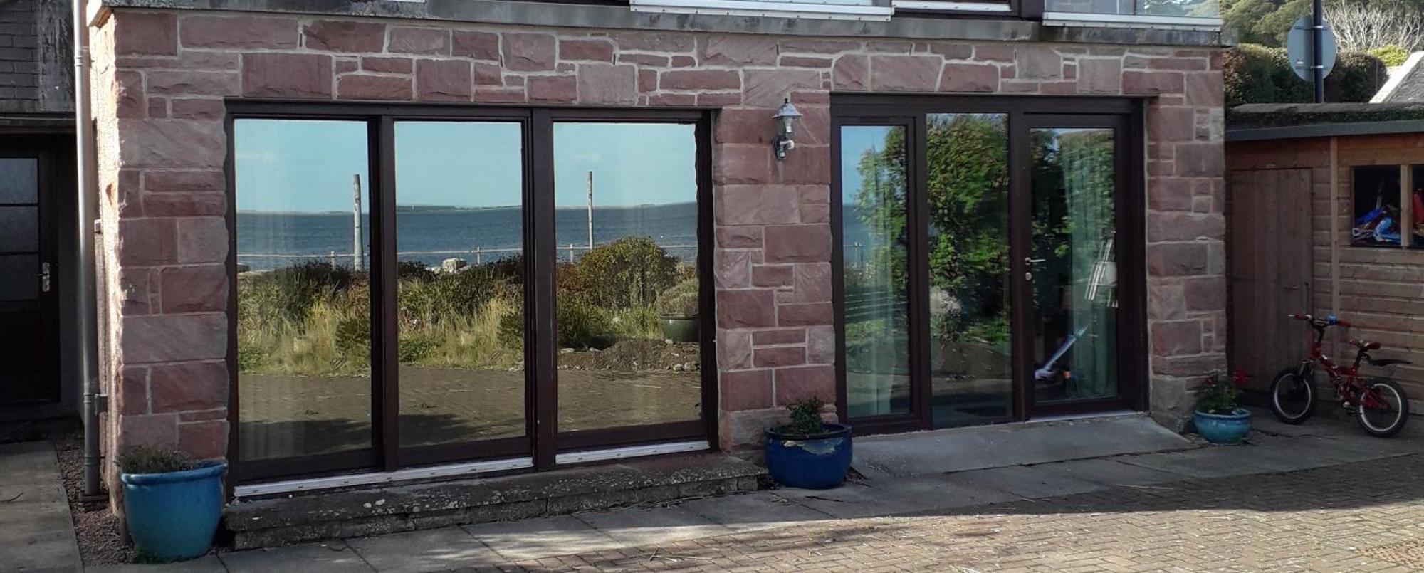 Ceol Na Mara Apartment Rosemarkie Luaran gambar