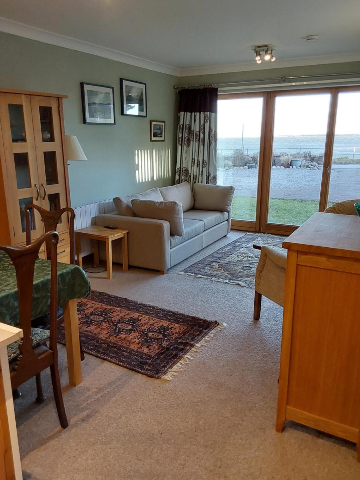Ceol Na Mara Apartment Rosemarkie Luaran gambar